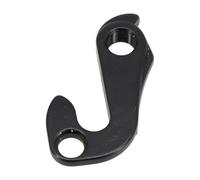 NbgrvB Support de dérailleur arrière de vélo en aluminium noir 6 x 5 x 1 cm pour Trek 720 Allant Crossrip Dual Sport Verve Zektor Protection du cadre Absorption