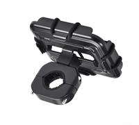 NbgrvB Support de haut-parleur de moto pour JBL GO 5 Series - Support de guidon de vélo portable pour chariot de golf, bateau, scooter - Pince ABS noire 70-200 mm