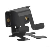 NbgrvB Support de jeu compact pour ROG Ally-X Wall Fix | Construction en métal solide, support robuste, empêche les chocs accidentels, finition noire, durable