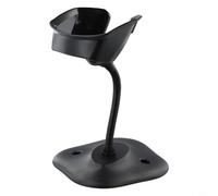 NbgrvB Support de lecteur de codes-barres réglable pour Zebra DS2208/DS4308 | Plastique ABS, col en acier, base antidérapante, hauteur réglable, support stable, facile à installer