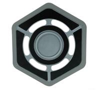 NbgrvB Support de module de balai pour aspirateur robot ECOVACS N9+, accessoire mural pour balai serpillère, 11,5 x 10,2 cm, gris, lot de 1/3