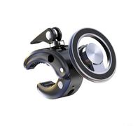 NbgrvB Support de téléphone magnétique pour tapis de course et chariot de | Support réglable à 360°, support magnétique de téléphone pour tapis de course, pince de téléphone portable rotative à 360