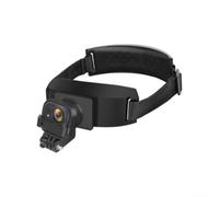 NbgrvB Support de Tête Réglable pour Insta360 GO pour ultra - Harnais Poitrine pour moto Vélo Ski - Kit pour accessoire ABS pour robuste 57-90mm