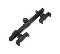NbgrvB Support Double Téléphone 1/4 Pouces Rotation 360°(2 X Phone Holder) | Double clip, rotation 360°, adaptateur 1/4 pouce, idéal live streaming, vidéo conférence