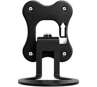NbgrvB Support en acier noir pour enceinte sans fil Denon Home 200