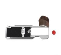 NbgrvB Support et Silicone pour Fujifilm X-M5 Support et Silicone pour(Silver)