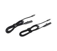 NbgrvB Support Invisible Intégré Câble USB C pour Visionnage Mains Libres(240W C-C（2pcs））)