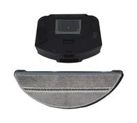 NbgrvB Support multifonction pour balai à franges et réservoir d'eau pour aspirateur Conga 2290 avec serpillère. Accessoire pour aspirateur
