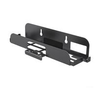 NbgrvB Support mural en métal pour Switch 2 OLED Installation sans perçage | Kit d'autocollants sans perçage, acier robuste, compatible avec Switch 2 OLED, empêche les chutes, installation facile