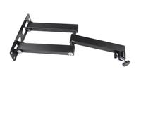 NbgrvB Support mural pliable réglable pour projecteur numérique et LED | Support de plafond rotatif en acier carbone robuste pour bureau, salle de classe, home cinéma, f
