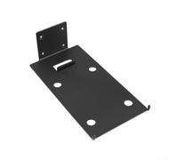 NbgrvB Support Mural pour Enceintes KEF-W - Fixation Réglable 33x17x10cm pour HiFi