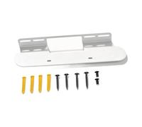 NbgrvB Support mural pour Sonos Beam Gen 1 et 2, robuste Carbon S | Support mural en acier carbone pour Sonos Beam Gen 1 et 2, économiseur d'espace noir robuste en acier au carbone