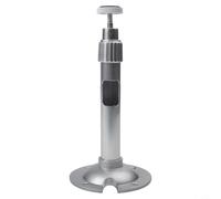 NbgrvB Support pour caméra Plafond Design Compact Argent Support pour(20cm) | Alliage aluminium léger, pour facile à manipuler, installation rapide, finition argentée, pour idéal maison