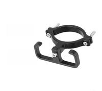 NbgrvB Support pour porte-bidon de vélo avec angle réglable et crochet en alliage d'aluminium, tige de selle ou cadre, noir (37020)