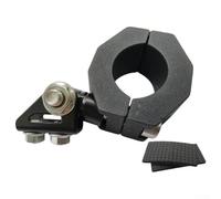 NbgrvB Support Projecteur pour moto en Alliage d'Aluminium Réglable pour Antibrouillard et Spot LED - Fixation pour robuste pour Terrain pour atv pour Dirt Bike