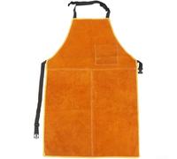 NbgrvB Tablier Véritable Résistant Chaleur 6 Poches Tablier Véritable(Sunflower Color)