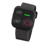NbgrvB Télécommande sans fil étanche pour Insta360 X6 Portée 50 m | Portée sans fil de 50 m, design étanche, idéal pour les sports d'action, sangle de poignet sécurisée