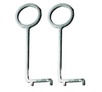 NbgrvB Test de courroie de distribution pour moteur 1.0 1.2 G-0109-6 2pcs compteur d'usure de fer noir argent