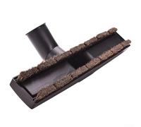 NbgrvB Tête de brosse mixte en crin de cheval pour aspirateur 32 mm de diamètre pour sols en bois ABS