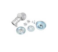 NbgrvB Tête d'engrenage de rechange compatible avec 525RX 324LX CSA850 123LD, compatible avec les numéros de pièce 537199201 537199202 pour extérieur pour débroussailleuses