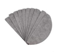 NbgrvB Tête Serpillière Lavable Compatible Robot pour polaris Tête Serpillière(10 PACK)