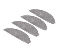 NbgrvB Tête Serpillière Lavable Compatible Robot pour polaris Tête Serpillière(4 PACK)