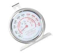 NbgrvB Thermomètre de four haute température en acier inoxydable, jauge de cuisson précise avec cadran blanc transparent pour rôtir et griller
