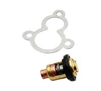 NbgrvB Thermostat 60 degrés avec joints moteurs hors-bord, compatible avec les moteurs 66M-12411, 68D-12414, 67D-12414, construction métallique 4-4-225HP