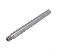 NbgrvB Tige d'extension de foret diamant M22 pour plate-forme de forage béton refroidi à l'eau 45# en acier résistant à l'usure Argenté 160 mm (300 mm)