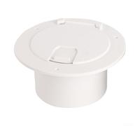 NbgrvB Trappe d'inspection ronde étanche en PP pour RV(White)