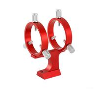 NbgrvB Tri-Finder Support Chercheur Télescope - Fixation Rapide 3 Pointeurs Étoile pour aluminium Anodisé Compatible Vixen Observation Nuit(red)