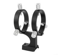 NbgrvB Tri-Finder Support Chercheur Télescope - Fixation Rapide 3 Pointeurs Étoile pour aluminium Anodisé Compatible Vixen Observation Nuit(Black)