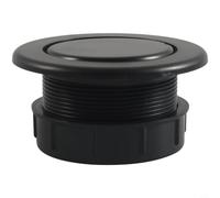 NbgrvB Trou de parasol de 4,1 cm pour parasol de véhicule récréatif - Épais pour stabilisateur - Poteaux de 42 mm, verre de 8 à 12 mm, housse en ABS/PC, noir