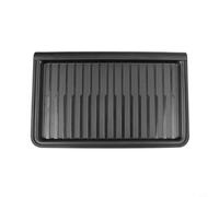 NbgrvB Under for Seat Boîte de rangement organiseur pour Tesla Model Y, plateau de chargement en plastique ABS, accessoires intérieurs, noir