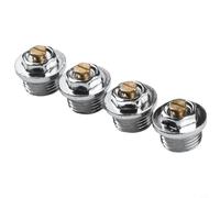 NbgrvB Vanne de Purge pour chauffage 1/2" Corps en Laiton Vanne de Purge