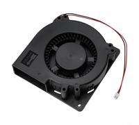 NbgrvB Ventilateur de refroidissement centrifuge industriel 12032 CC 5 V 12 V 24 V double roulement à billes 50 CFM pour ventilateur turbo pour serveur, camping-car, réfrigérateur, armoire, barbecue