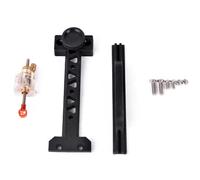 NbgrvB Viseur d'arc recourbé professionnel en forme de T avec broche réglable, réversible pour archers gauchers droitiers, accessoire de cible de chasse, pour noir