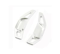 NBHGFF D'extension Manette Vitesse Changement Volant Extension Palettes Changement Volant Pour Camry 2012-2017(Argent)