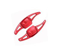 NBHGFF Extension Levier Vitesse Au Volant Pour Voiture Pour Touron 2017 2018 2019 2020 D'extension Manette Vitesse Changement Volant(Red)
