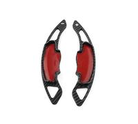 NBHGFF Extension Palettes Changement Vitesse Au Volant Pour Accord Pour CR-V Pour Civic 10e Génération Pour Odyssey Pour Spirior Pour Pilot Pour Acura Shift Paddle Extension(Carbon Fiber Black)