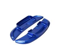 NBHGFF Extension Palettes Changement Vitesse Au Volant Pour Benz Classe Pour CLS W218 2011-2015 Levier Vitesses Palettes Voiture Extension(Blue)