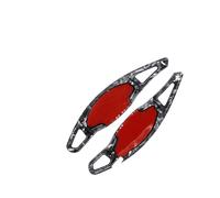 NBHGFF Extension Palettes Changement Vitesse Au Volant Pour Civic 11e Génération 2022 2023 Levier Vitesses Palettes Voiture Extension(Forged Pattern)