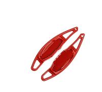 NBHGFF Extension Palettes Changement Vitesse Au Volant Pour Civic 11e Génération 2022 2023 Levier Vitesses Palettes Voiture Extension(Carbon Fiber Red)