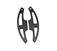 NBHGFF Extensions Palette Changement Volant Voiture Pour E90 E91 E92 E93 Pour M3 E9X E70 X5M E71 X6M Palettes De Manette De Vitesse En Aluminium Extension De Palette De Vitesse De Volant(Black)