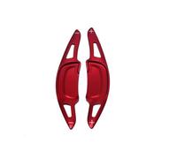 NBHGFF Extensions Palettes Changement Vitesse Pour 3 Pour CX30 2020 2021 Extension De Changement De Vitesse Pour Volant De Voiture Autocollant(Red)
