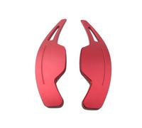 NBHGFF Extensions Palettes Changement Vitesse Pour Cadillac Pour XTS 2013 2014 2015 2016 2017 2018 Extension De Palette De Changement De Vitesse De Volant De Voiture En Aluminium(Red)