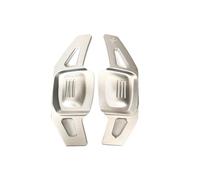 NBHGFF Extensions Palettes Changement Vitesse Pour Golf Pour MK8 Pour R GTI Extension De Palette De Direction De Voiture Extension De Palette De Changement De Vitesse(Argent)