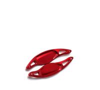 NBHGFF Extensions Palettes Changement Vitesse Pour Kia Pour Stinger Pour CK Pour K8 2018 2019 2020 Extension De Levier De Vitesse De Volant De Voiture En Alliage D'aluminium(Red)