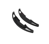 NBHGFF Extensions Palettes Changement Vitesse Pour M2 F87 Pour M3 F80 Pour M4 F82 F83 M6 F06 Pour Gran Coupé Pour X5M F85 Pour X6M F86 Extension De Levier De Vitesse À Palettes(Black)