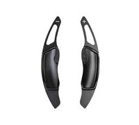 NBHGFF Extensions Palettes Changement Vitesse Pour Outback 2010 2011 2012 2013 2014 2015 2016 2017 2 Pièces Palette De Changement De Vitesse En Aluminium Extension De Levier De Vitesse(Black)